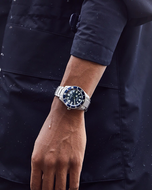 Promaster Fujitsubo Blue Dial Super Titanium Bracelet NB6021 Promaster Fujitsubo Blue Dial Super Titanium Bracelet NB6021